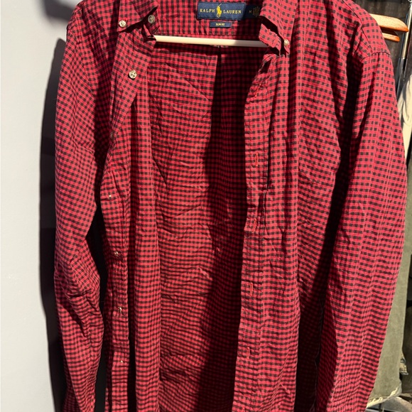 Ralph Lauren Other - Black and red flannel
